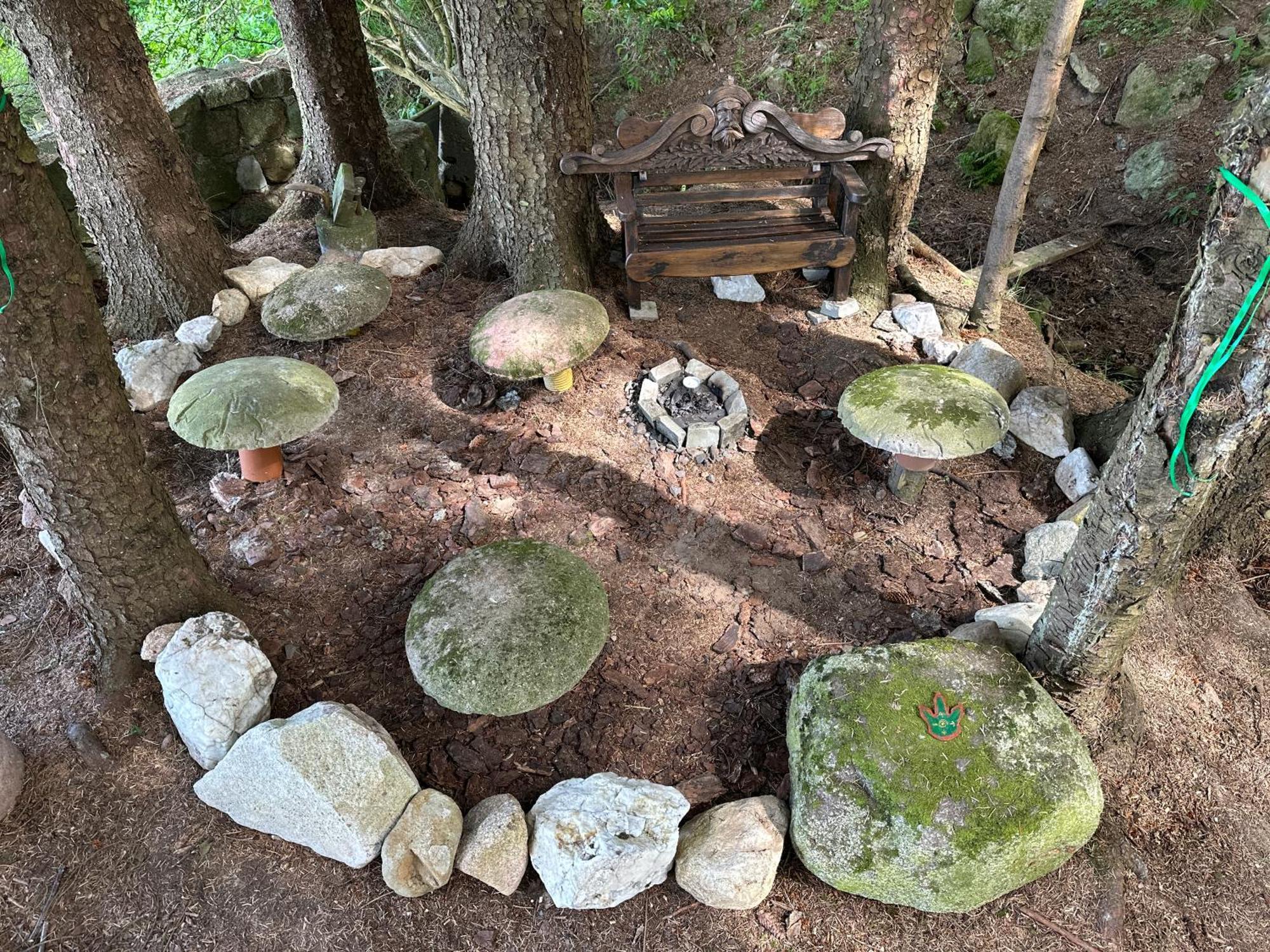 インヴァルリー Awakening Alchemy Retreat Centre Bed & Breakfast エクステリア 写真